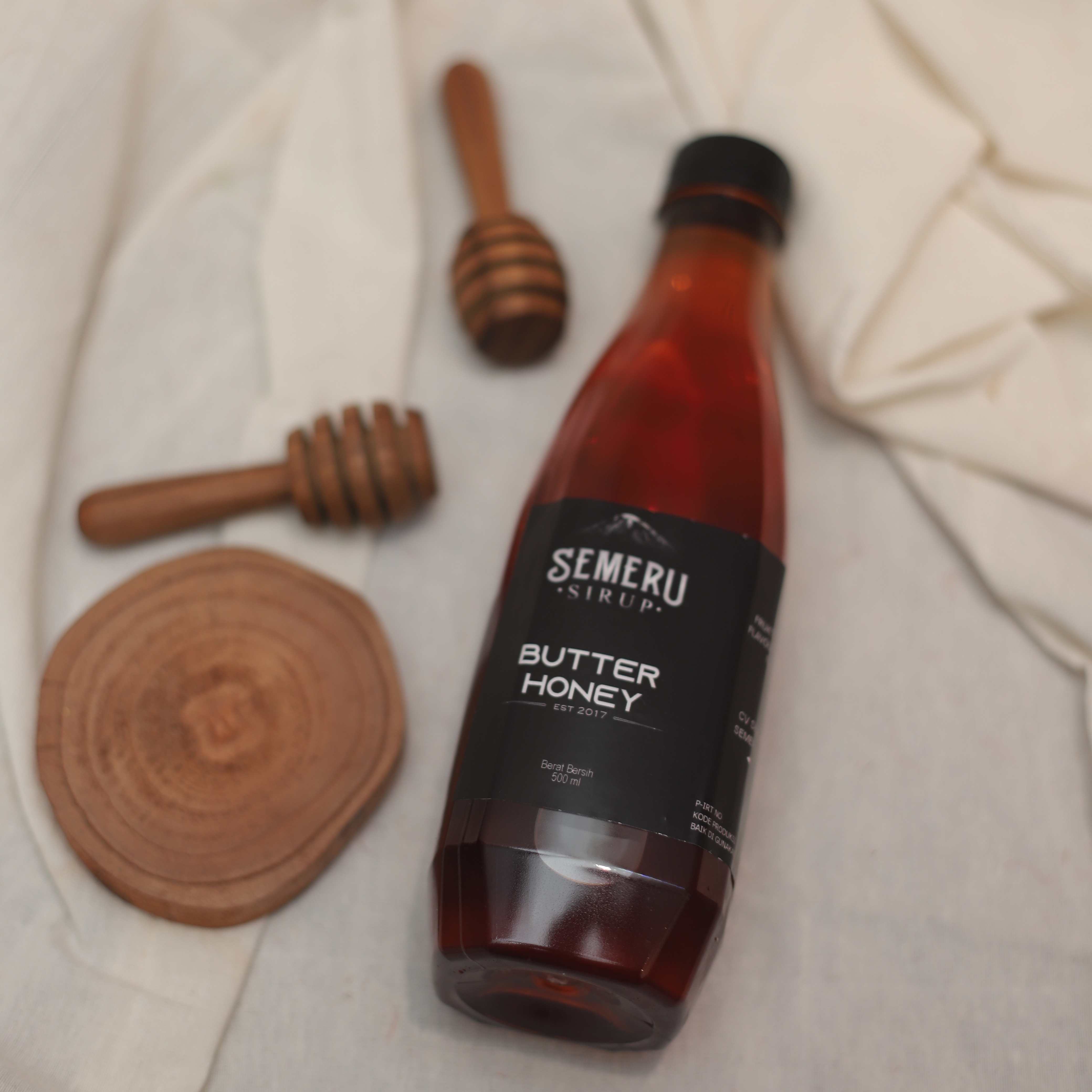 Sirup Butter Honey(500ml)